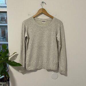 Monrow Gray Long Sleeve Top Size XS